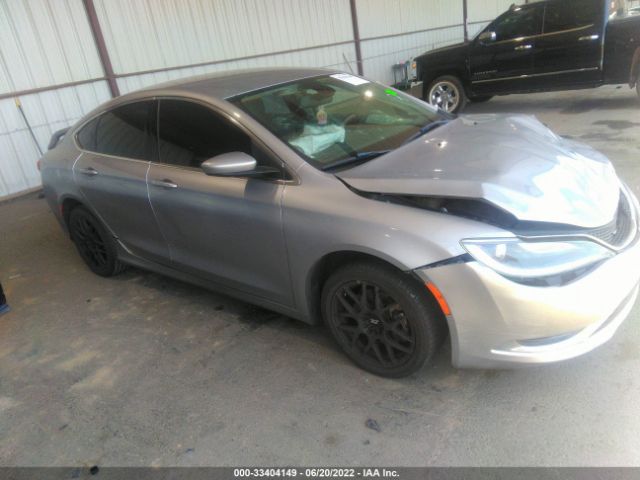 CHRYSLER 200 2015 1c3cccab4fn543454