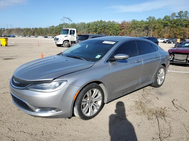 CHRYSLER 200 2015 1c3cccab4fn545916