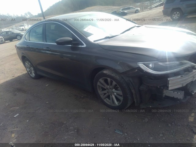 CHRYSLER 200 2015 1c3cccab4fn547665