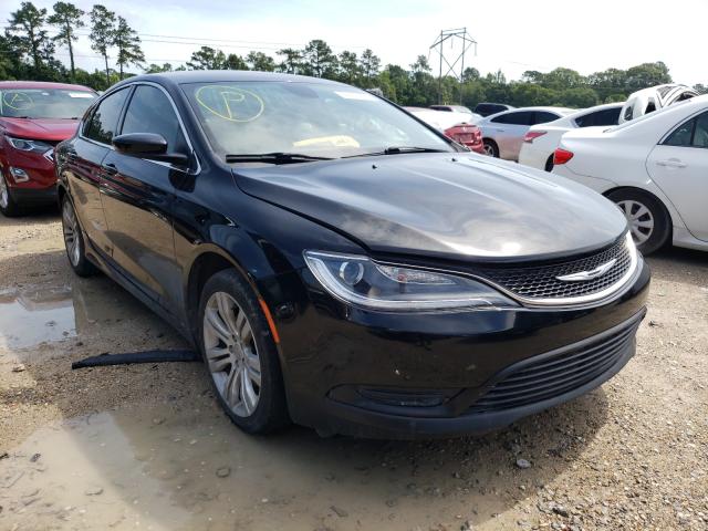 CHRYSLER 200 LIMITE 2015 1c3cccab4fn547715