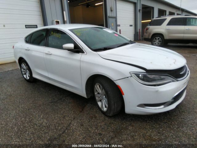 CHRYSLER 200 2015 1c3cccab4fn548332