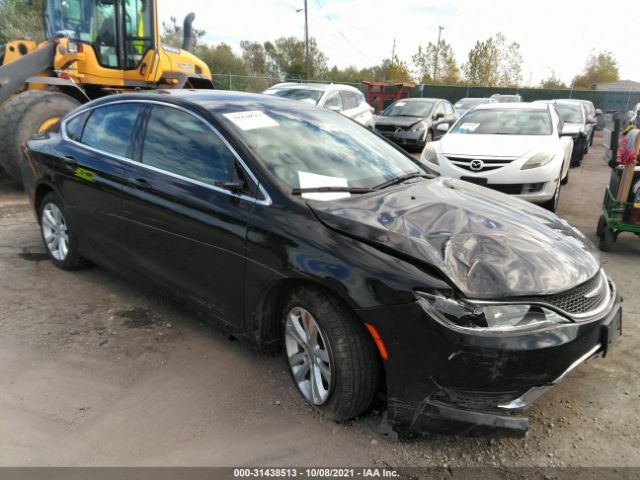 CHRYSLER 200 2015 1c3cccab4fn552624