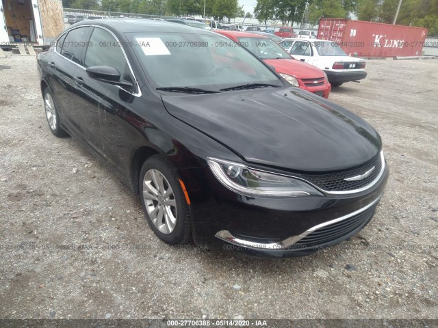 CHRYSLER 200 2015 1c3cccab4fn553949