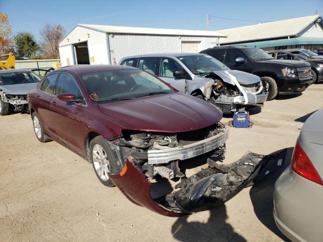 CHRYSLER 200 LIMITE 2015 1c3cccab4fn555023