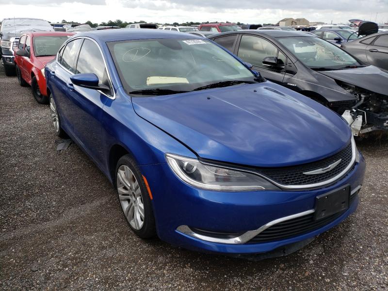 CHRYSLER 200 LIMITE 2015 1c3cccab4fn555085