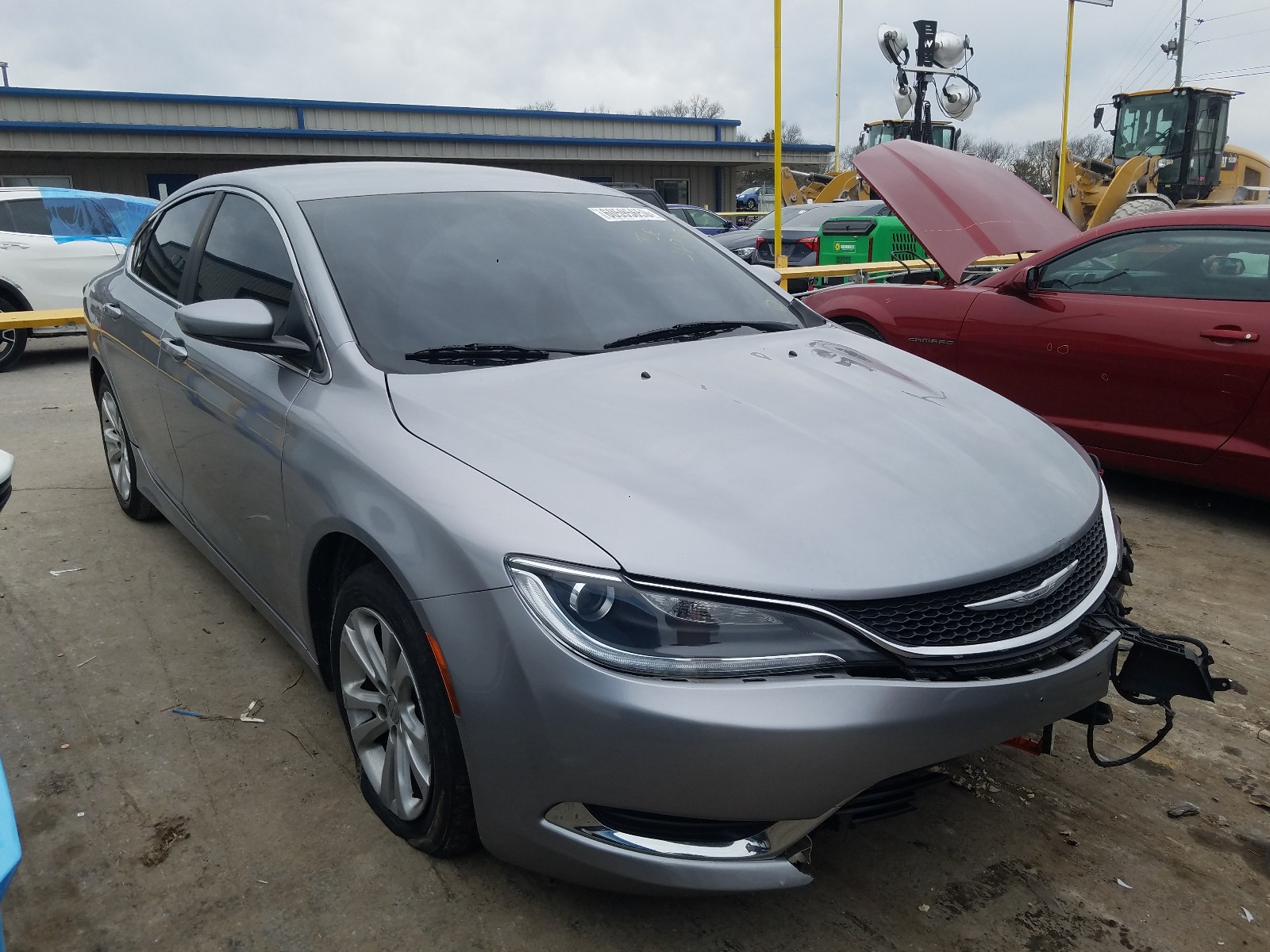 CHRYSLER 200 LIMITE 2015 1c3cccab4fn555510