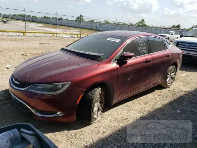 CHRYSLER 200 2015 1c3cccab4fn555801