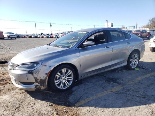 CHRYSLER 200 LIMITE 2015 1c3cccab4fn556043