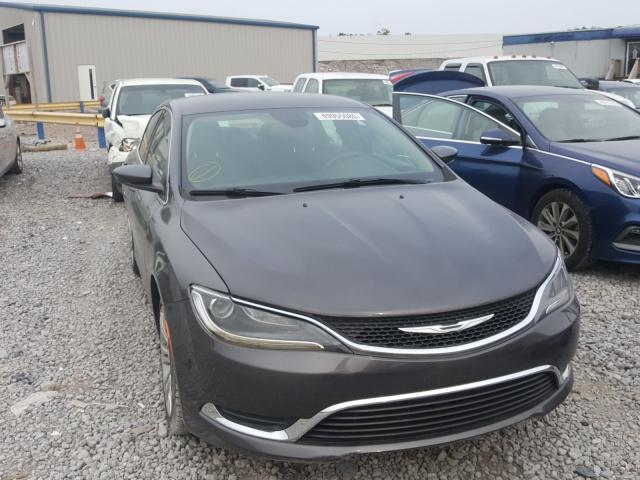 CHRYSLER 200 LIMITE 2015 1c3cccab4fn556544