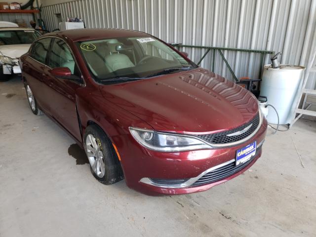 CHRYSLER 200 LIMITE 2015 1c3cccab4fn557466