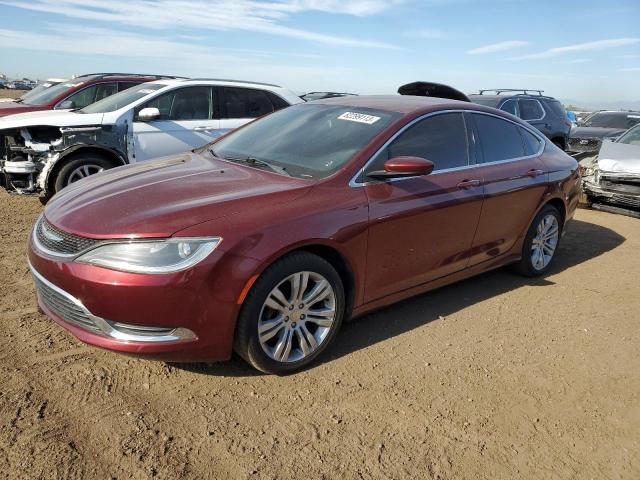 CHRYSLER 200 LIMITE 2015 1c3cccab4fn559184