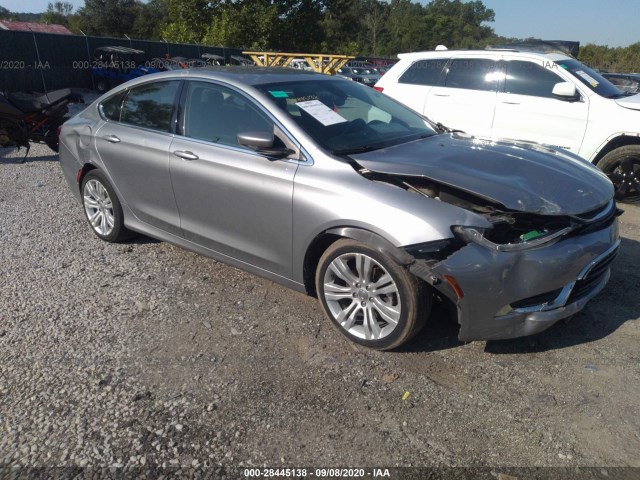 CHRYSLER 200 2015 1c3cccab4fn559279