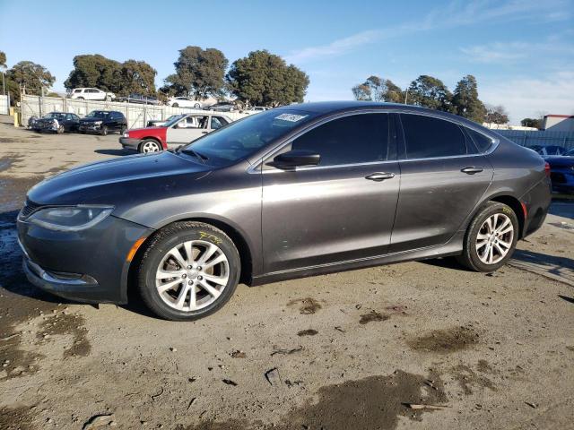 CHRYSLER 200 LIMITE 2015 1c3cccab4fn559380