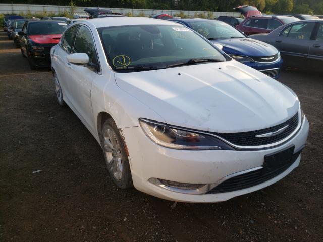 CHRYSLER 200 LIMITE 2015 1c3cccab4fn561548