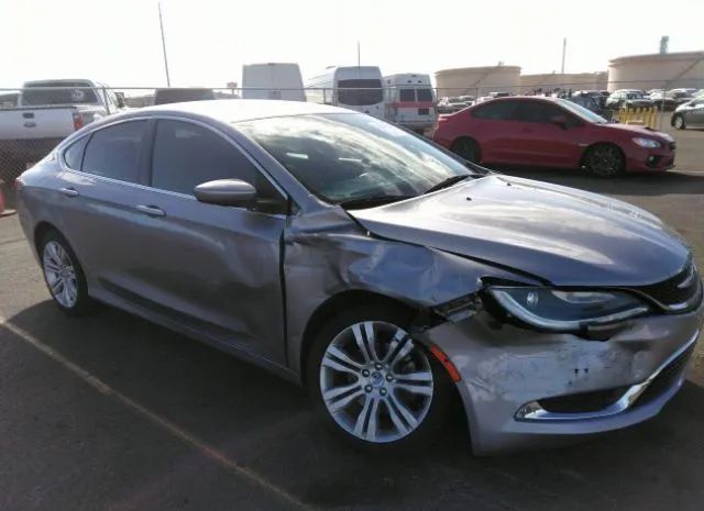 CHRYSLER 200 2015 1c3cccab4fn561954