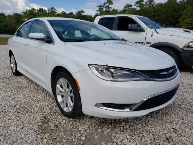 CHRYSLER 200 LIMITE 2015 1c3cccab4fn562697