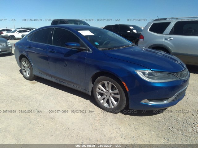 CHRYSLER 200 2015 1c3cccab4fn563753