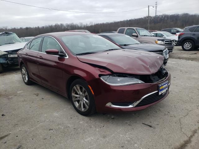 CHRYSLER 200 LIMITE 2015 1c3cccab4fn564272