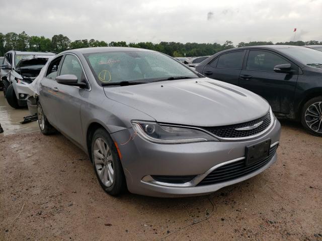 CHRYSLER 200 LIMITE 2015 1c3cccab4fn566961