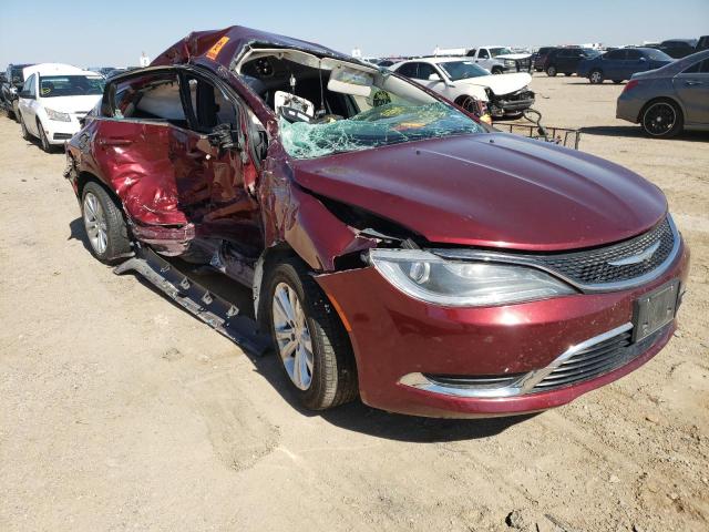 CHRYSLER 200 LIMITE 2015 1c3cccab4fn567043