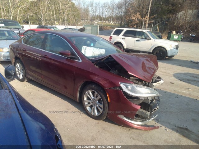 CHRYSLER 200 2015 1c3cccab4fn567740