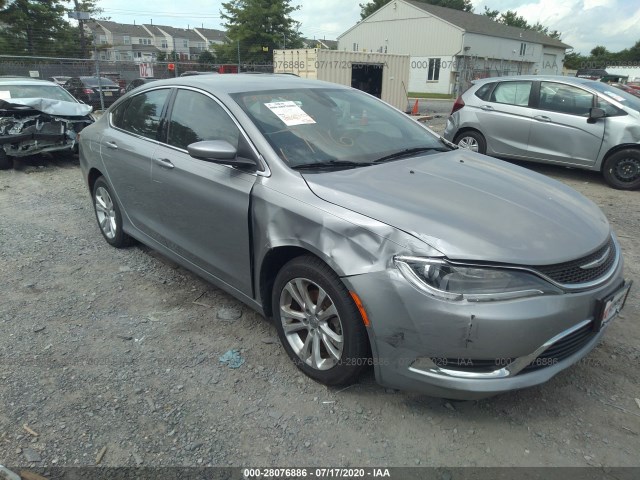 CHRYSLER 200 2015 1c3cccab4fn568211