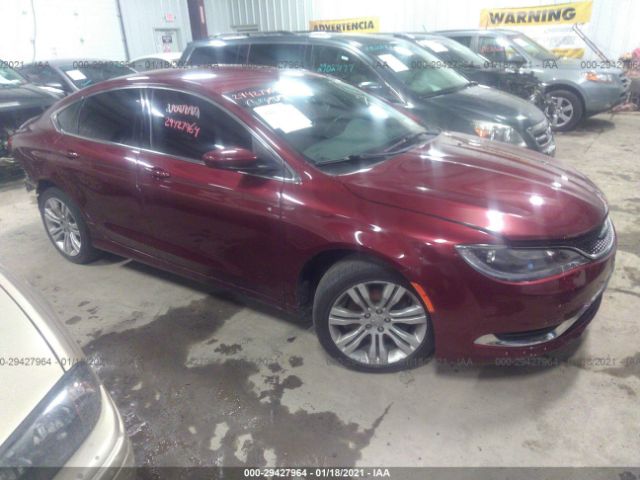 CHRYSLER 200 2015 1c3cccab4fn568581