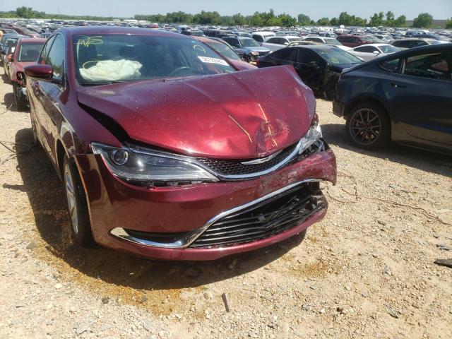 CHRYSLER 200 LIMITE 2015 1c3cccab4fn570007