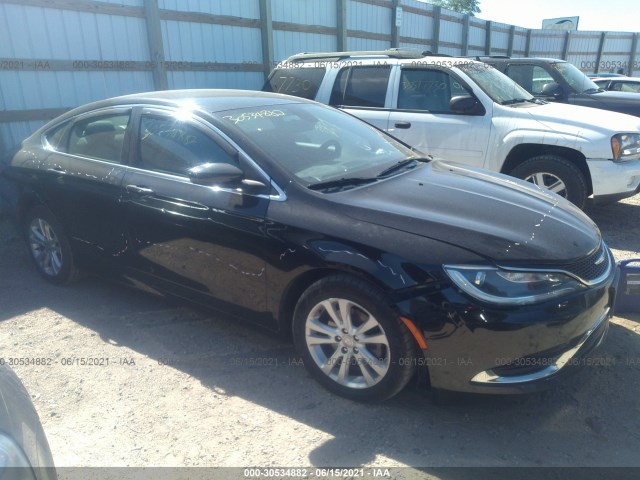 CHRYSLER 200 2015 1c3cccab4fn570010