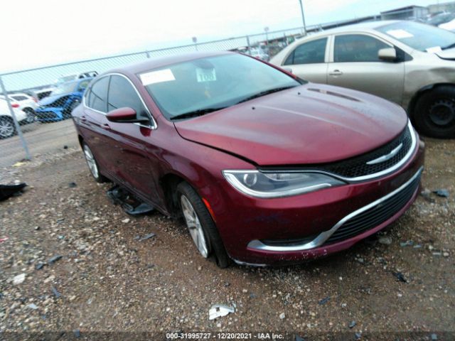 CHRYSLER 200 2015 1c3cccab4fn571139