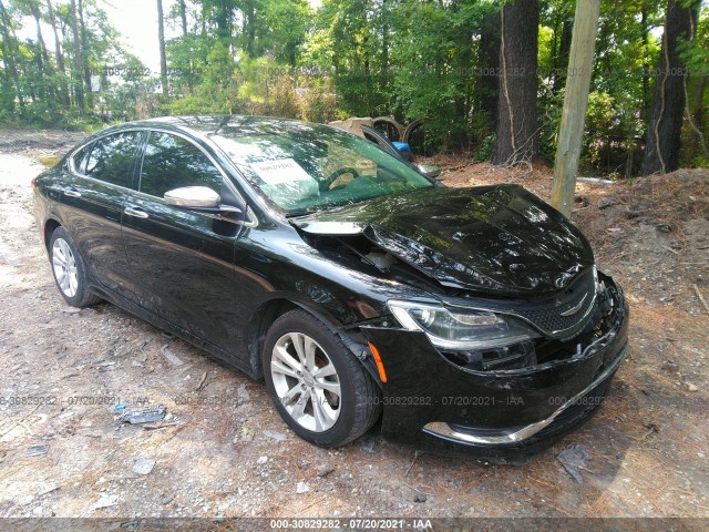 CHRYSLER 200 2015 1c3cccab4fn571920