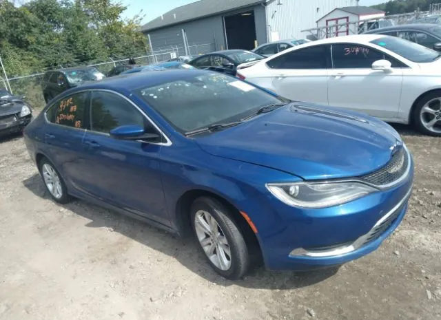 CHRYSLER 200 2015 1c3cccab4fn572050