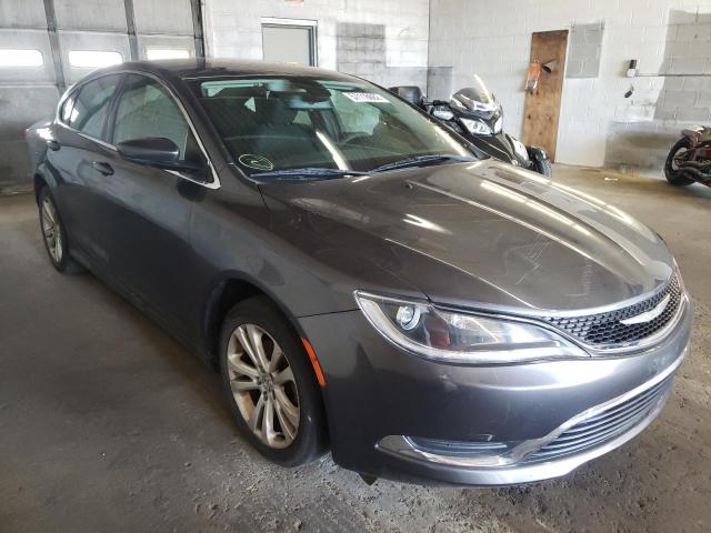 CHRYSLER 200 LIMITE 2015 1c3cccab4fn572078