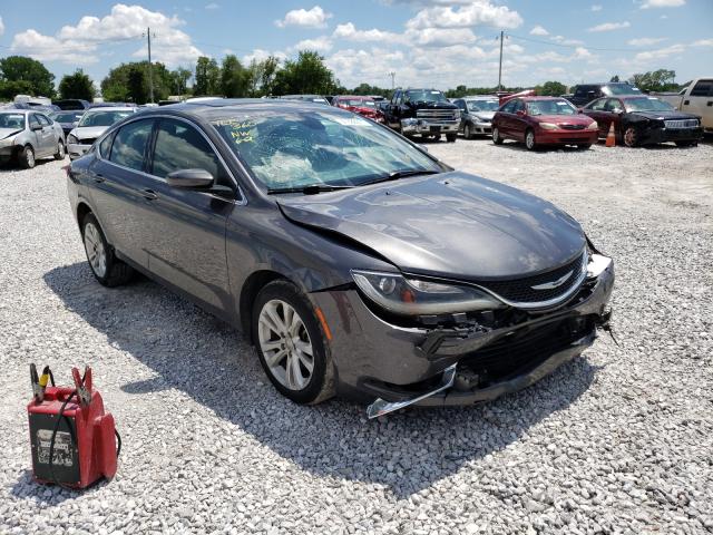 CHRYSLER 200 LIMITE 2015 1c3cccab4fn572114