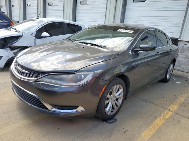 CHRYSLER 200 LIMITE 2015 1c3cccab4fn572176