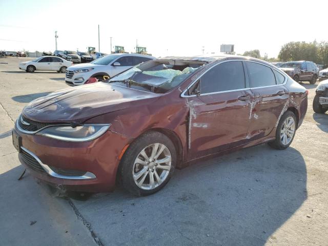 CHRYSLER 200 LIMITE 2015 1c3cccab4fn573134