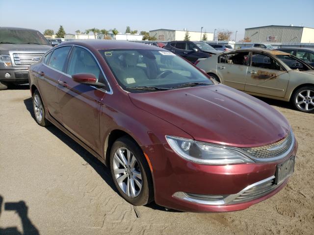 CHRYSLER 200 LIMITE 2015 1c3cccab4fn573909