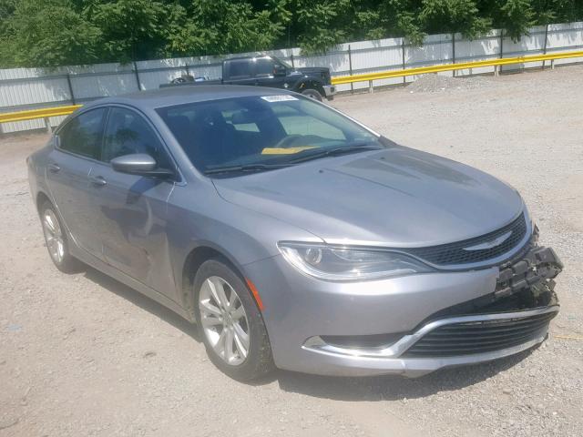 CHRYSLER 200 LIMITE 2015 1c3cccab4fn574199