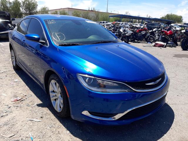 CHRYSLER 200 LIMITE 2015 1c3cccab4fn574462