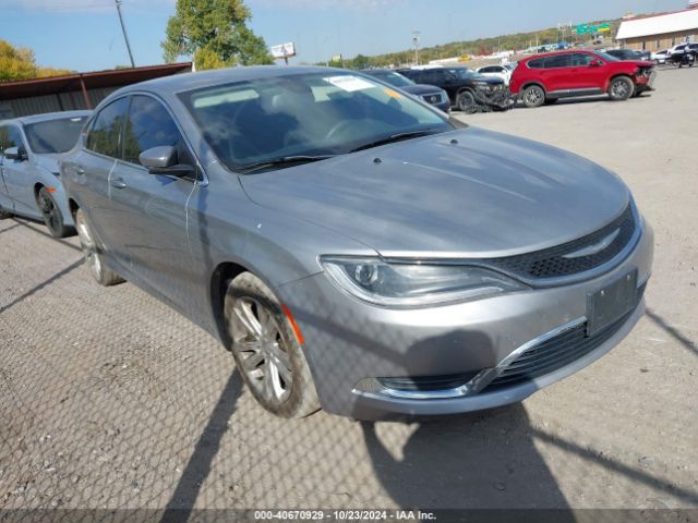 CHRYSLER 200 2015 1c3cccab4fn574493