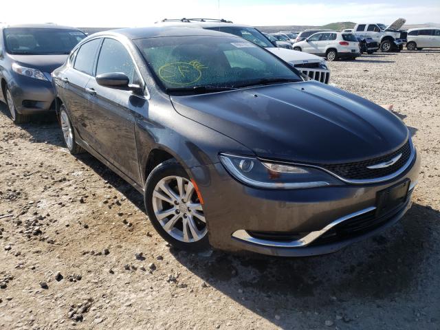 CHRYSLER 200 LIMITE 2015 1c3cccab4fn574669