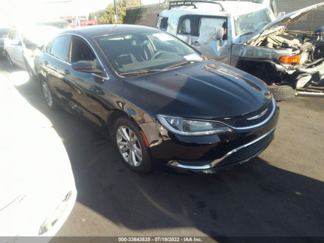 CHRYSLER 200 2015 1c3cccab4fn574770