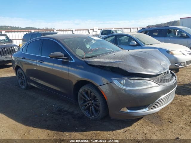 CHRYSLER 200 2015 1c3cccab4fn574896