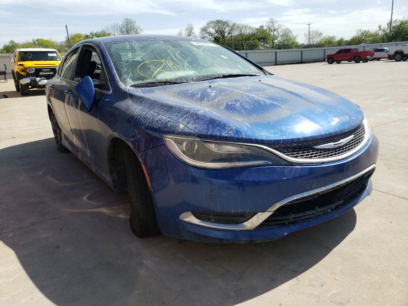 CHRYSLER 200 LIMITE 2015 1c3cccab4fn575286