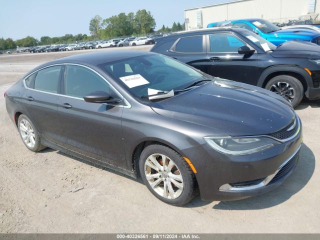 CHRYSLER 200 2015 1c3cccab4fn575305