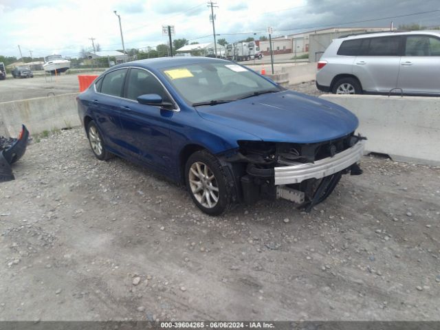 CHRYSLER 200 2015 1c3cccab4fn575532