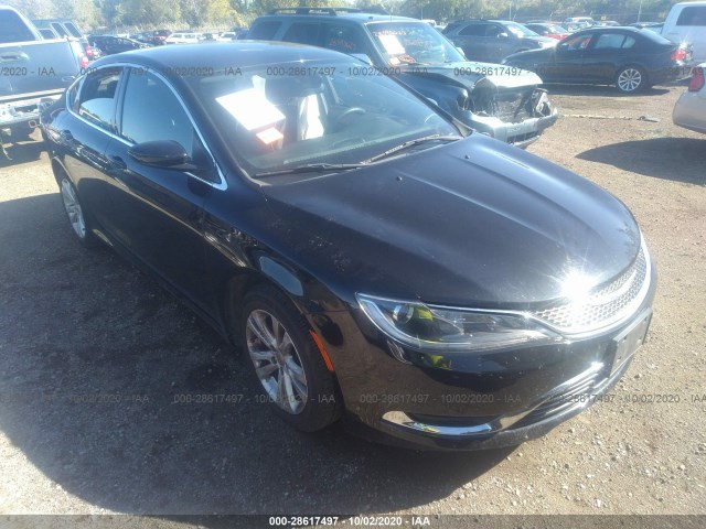 CHRYSLER 200 2015 1c3cccab4fn575885