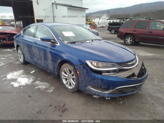 CHRYSLER 200 2015 1c3cccab4fn576647