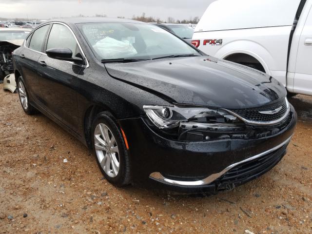 CHRYSLER 200 LIMITE 2015 1c3cccab4fn576809