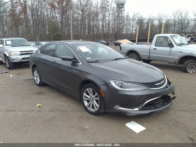 CHRYSLER 200 2015 1c3cccab4fn577622